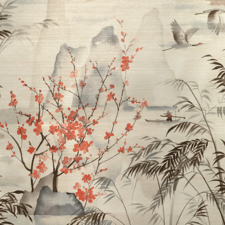 KRAVET DESIGN W4205.619.0 KRAVET DESIGN W4205-619 Wallpaper - Eade's Wallpaper