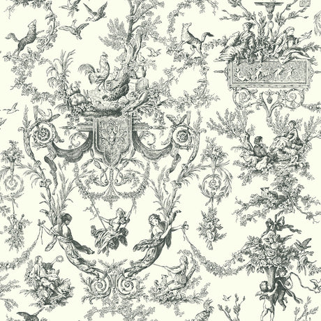 KRAVET DESIGN W4236.8.0 KRAVET DESIGN W4236-8 Wallpaper - Eade's Wallpaper