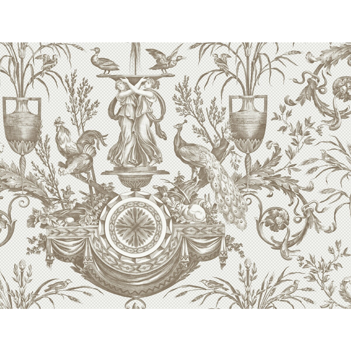 KRAVET DESIGN W4239.6.0 KRAVET DESIGN W4239-6 Wallpaper - Eade's Wallpaper