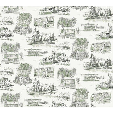 KRAVET DESIGN W4245.31.0 KRAVET DESIGN W4245-31 Wallpaper - Eade's Wallpaper