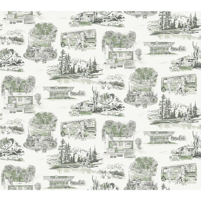 KRAVET DESIGN W4245.31.0 KRAVET DESIGN W4245-31 Wallpaper - Eade's Wallpaper