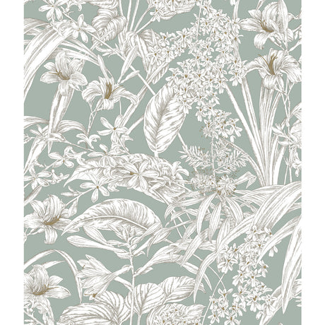KRAVET DESIGN W4248.13.0 KRAVET DESIGN W4248-13 Wallpaper - Eade's Wallpaper