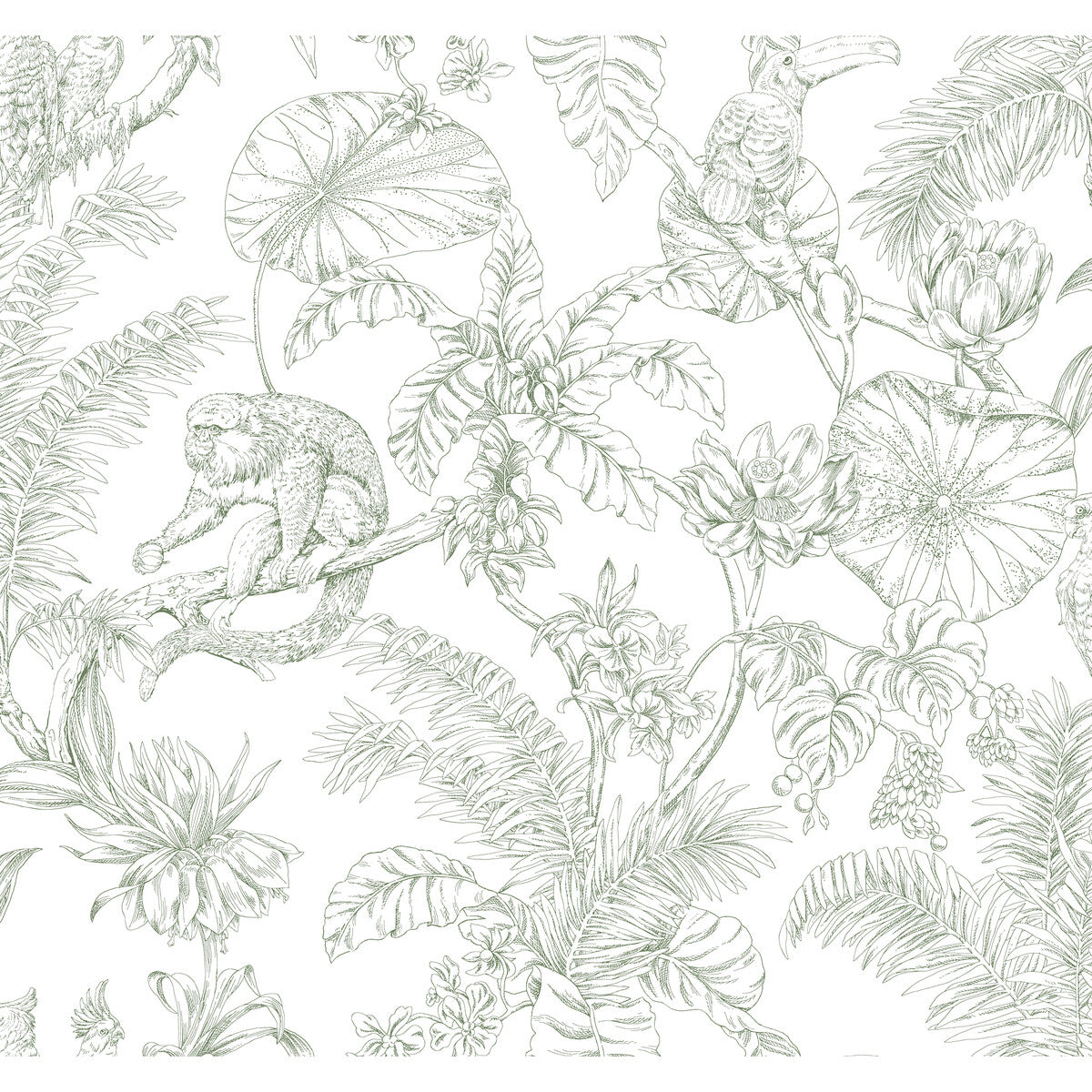 KRAVET DESIGN W4250.31.0 KRAVET DESIGN W4250-31 Wallpaper - Eade's Wallpaper