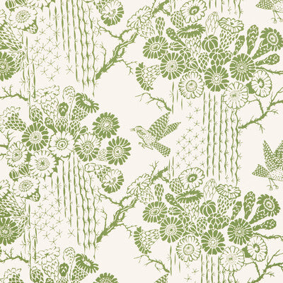 KRAVET COUTURE W4259.31.0 SAGUARO WP CACTUS Fabric - HARWOOD STEIGER WALLCOVERING