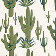 KRAVET COUTURE W4260.23.0 CACTI LAND WP AGAVE Fabric - HARWOOD STEIGER WALLCOVERING