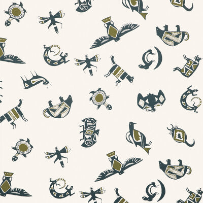 KRAVET COUTURE W4261.3.0 MIMBRES WP AGAVE Fabric - HARWOOD STEIGER WALLCOVERING