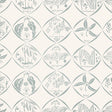 KRAVET COUTURE W4262.15.0 SPICES WP CHAMBRAY Fabric - HARWOOD STEIGER WALLCOVERING
