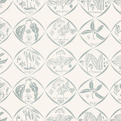 KRAVET COUTURE W4262.15.0 SPICES WP CHAMBRAY Fabric - HARWOOD STEIGER WALLCOVERING