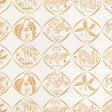 KRAVET COUTURE W4262.404.0 SPICES WP SAFFRON Fabric - HARWOOD STEIGER WALLCOVERING