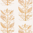 KRAVET COUTURE W4263.404.0 SUGAR AND SPICE WP GOLD Fabric - HARWOOD STEIGER WALLCOVERING