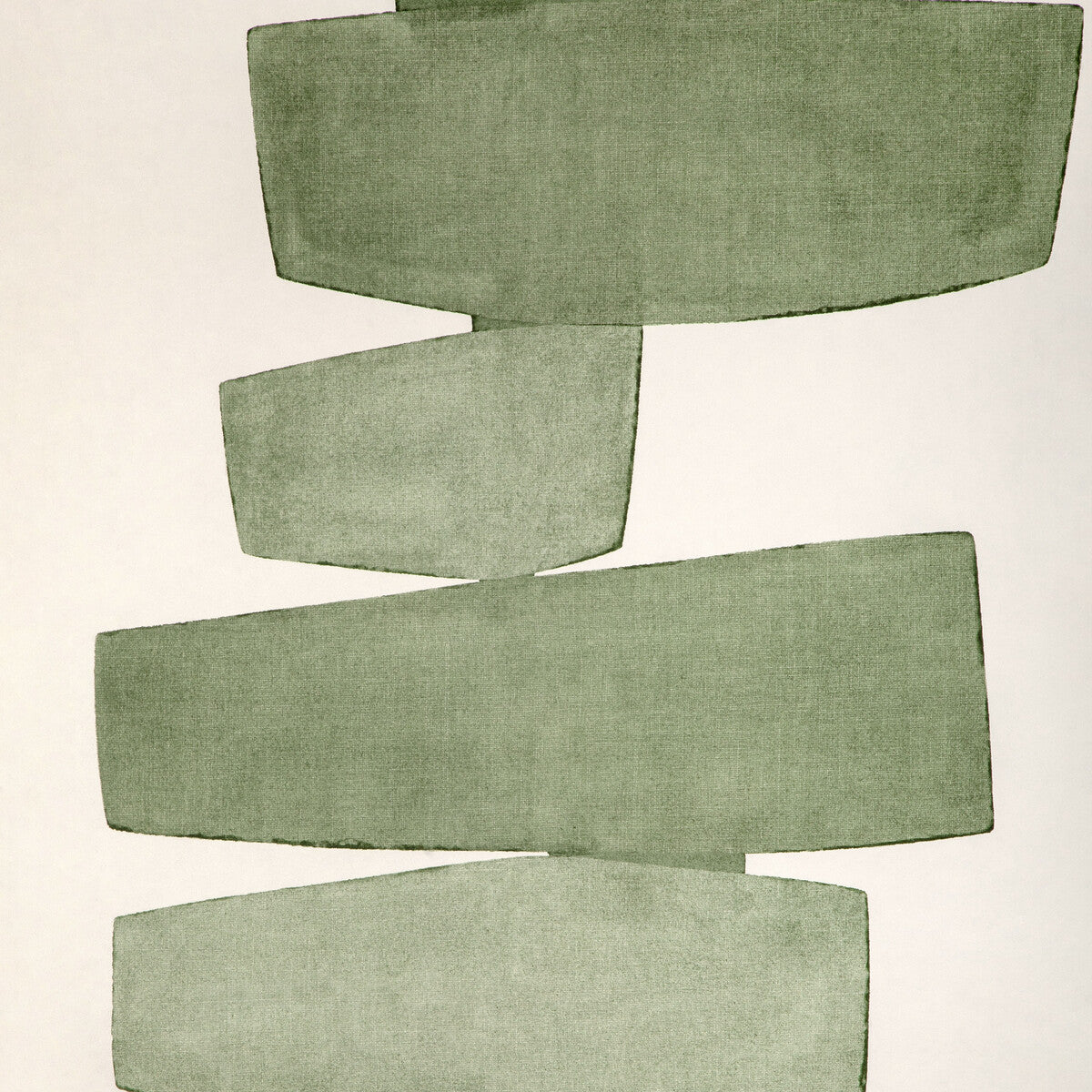 KRAVET COUTURE STACKED WP W4266.303.0 in LEAF Wallpaper - AR