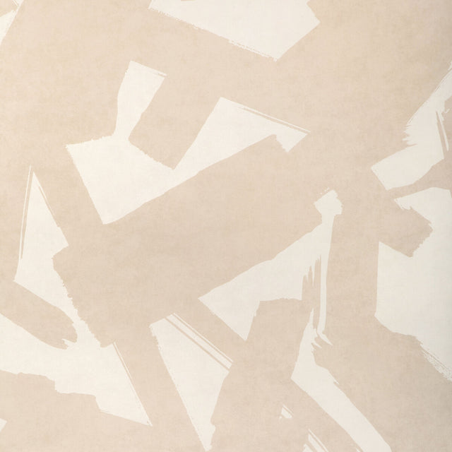 KRAVET COUTURE BOLD LINES WP W4267.116.0 in STONE Wallpaper 
