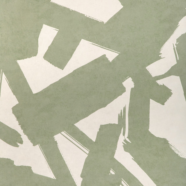 KRAVET COUTURE BOLD LINES WP W4267.31.0 in LEAF Wallpaper - 