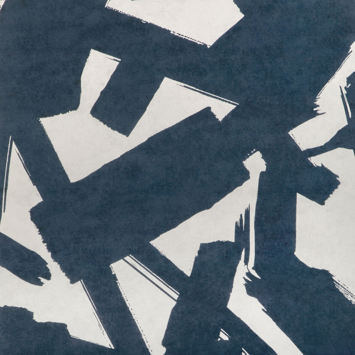 KRAVET COUTURE BOLD LINES WP W4267.50.0 in INDIGO Wallpaper 
