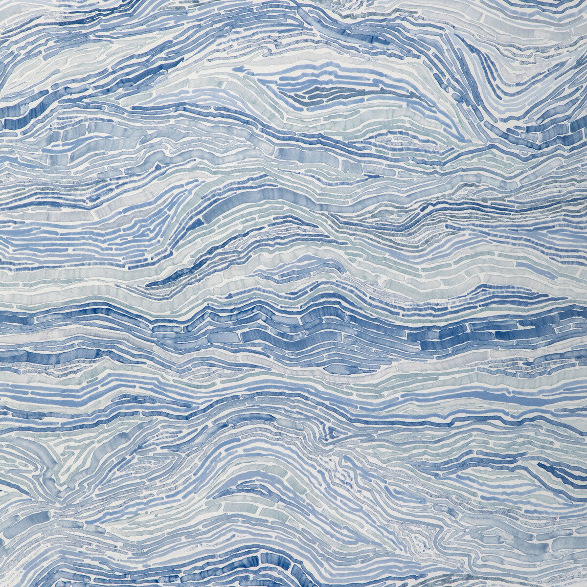 KRAVET COUTURE SWAMI WP W4268.5.0 in MARINE Wallpaper - ART 