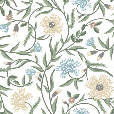KRAVET DESIGN W4291.1611.0 KRAVET DESIGN W4291-1611 Fabric - RIFLE PAPER CO THIRD EDITION