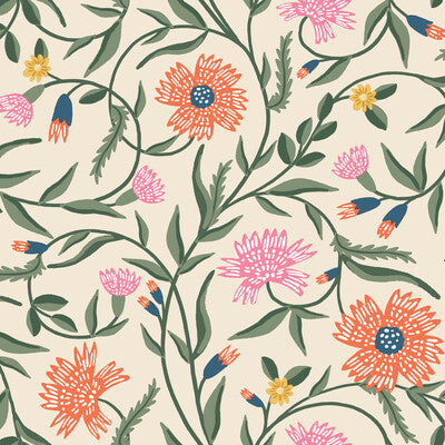 KRAVET DESIGN W4291.712.0 KRAVET DESIGN W4291-712 Fabric - RIFLE PAPER CO THIRD EDITION