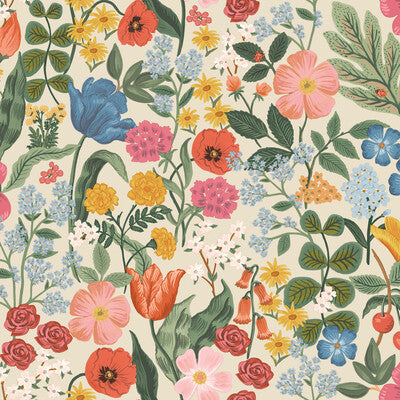 KRAVET DESIGN W4296.540.0 KRAVET DESIGN W4296-540 Fabric - RIFLE PAPER CO THIRD EDITION