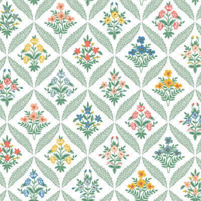 KRAVET DESIGN W4298.512.0 KRAVET DESIGN W4298-512 Fabric - RIFLE PAPER CO THIRD EDITION
