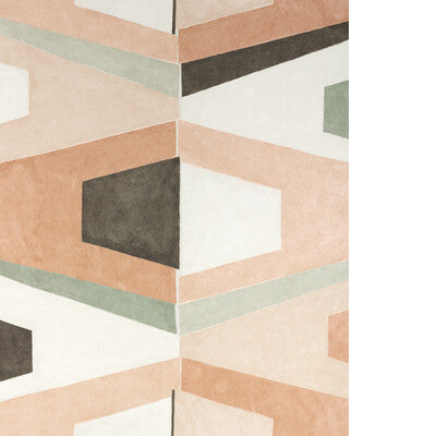 KRAVET COUTURE WILD BEAUTY W4401.1613.0 in TERRA Wallpaper -