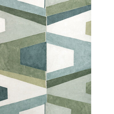 KRAVET COUTURE WILD BEAUTY W4401.511.0 in AEGEAN Wallpaper -