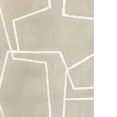 KRAVET COUTURE CHALKA W4402.161.0 in FLAX Wallpaper - LINHER