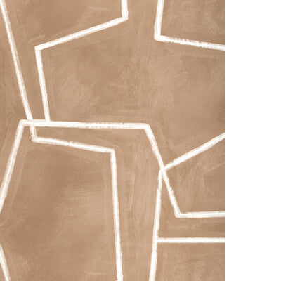 KRAVET COUTURE CHALKA W4402.24.0 in TERRA Wallpaper - LINHER