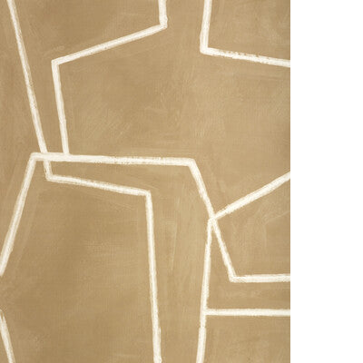 KRAVET COUTURE CHALKA W4402.4.0 in VICUNA Wallpaper - LINHER