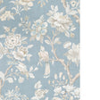 KRAVET COUTURE SYMPHONY WP W4420.516.0 in CORNFLOWER Wallpap
