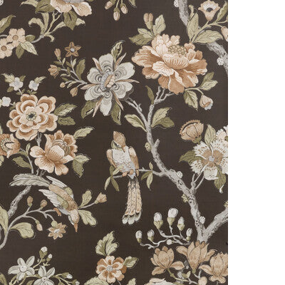 KRAVET COUTURE SYMPHONY WP W4420.66.0 in CHOCOLATE Wallpaper