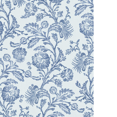 KRAVET COUTURE EUNICE VINE WP W4439.5.0 in BOCA BLUE Wallpap