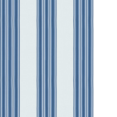 KRAVET COUTURE STUART STRIPE WP W4440.5.0 in BOCA BLUE Wallp