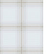 KRAVET COUTURE WAYLAND PLAID WP W4441.106.0 in SANDPIPER Wal