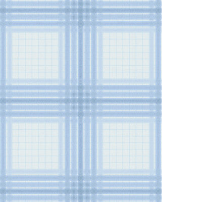 KRAVET COUTURE WAYLAND PLAID WP W4441.15.0 in BLUE BAY Wallp