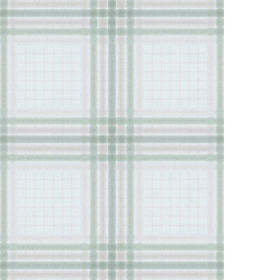 KRAVET COUTURE WAYLAND PLAID WP W4441.316.0 in SURF GREEN Wa