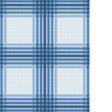 KRAVET COUTURE WAYLAND PLAID WP W4441.5.0 in BOCA BLUE Wallp