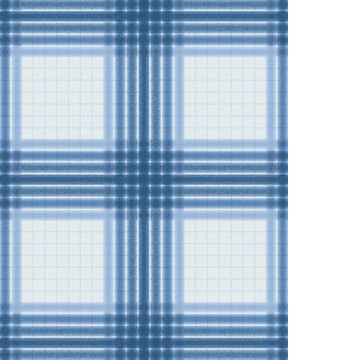KRAVET COUTURE WAYLAND PLAID WP W4441.5.0 in BOCA BLUE Wallp