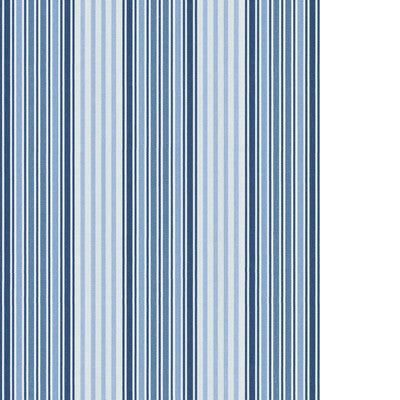 KRAVET COUTURE DOUGLAS STRIPE WP W4442.516.0 in BOCA BLUE Wa
