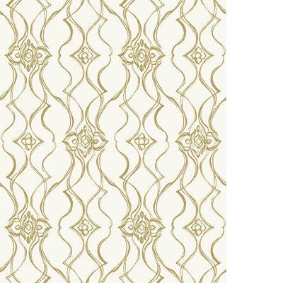 KRAVET DESIGN KRAVET DESIGN W4464.4.0 in W4464-4 Wallpaper -