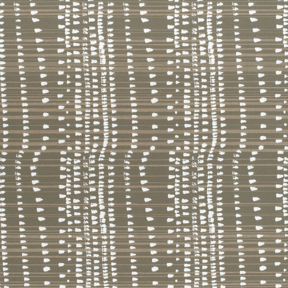 Thibaut W710107 CAPE TOWN Taupe Fabric