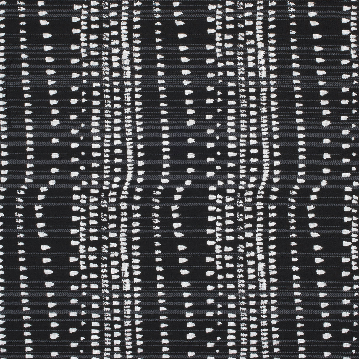 Thibaut W710108 CAPE TOWN Black Fabric