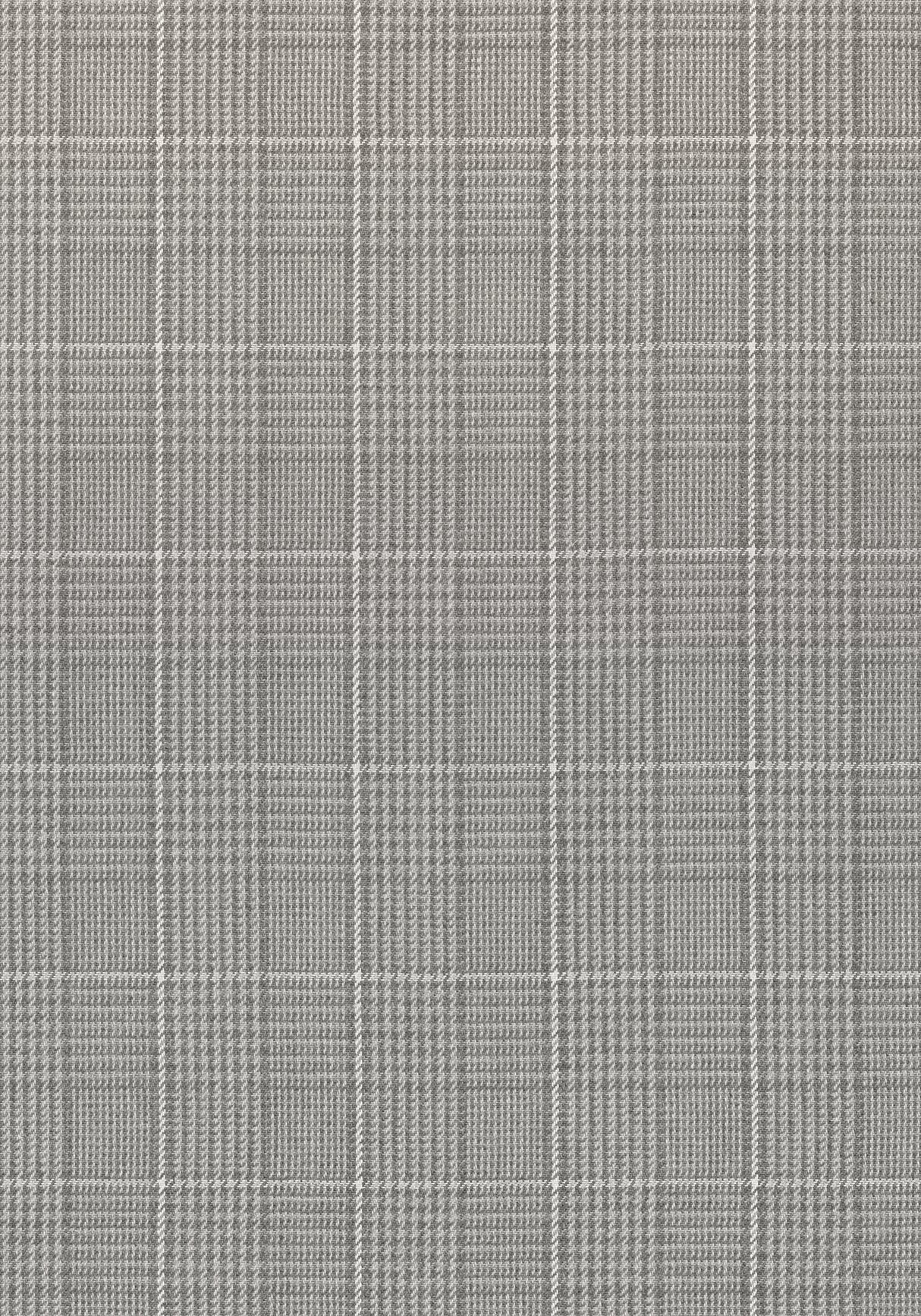 Thibaut W710200 GRASSMARKET CHECK Grey Fabric