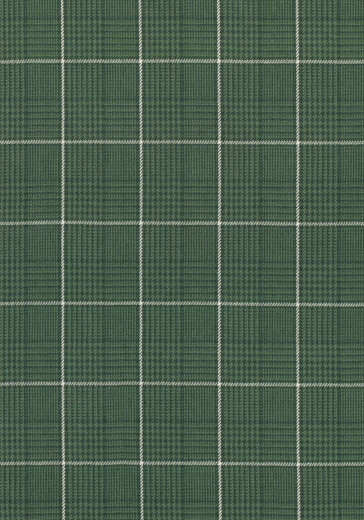 Thibaut W710202 GRASSMARKET CHECK Forest Green Fabric