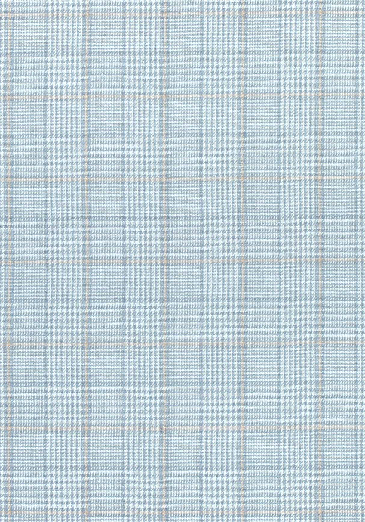 Thibaut W710203 GRASSMARKET CHECK Slate Blue Fabric