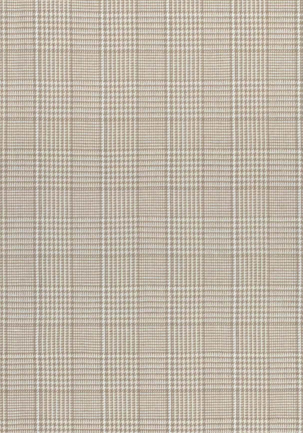Thibaut W710205 GRASSMARKET CHECK Beige Fabric