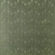 Thibaut MORRIS VELVET W710503 in Olive Fabric - BOXWOOD FABR