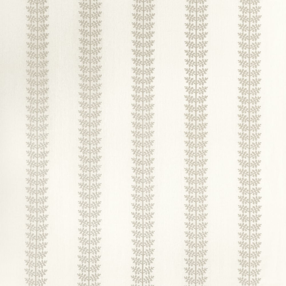 Thibaut AMBLE EMBROIDERY W710505 in Off White Fabric - BOXWO