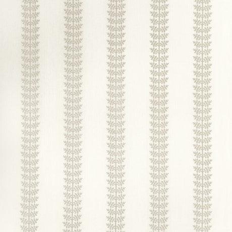 Thibaut AMBLE EMBROIDERY W710505 in Off White Fabric - BOXWO