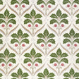 Thibaut KENDALL DAMASK EMBROIDERY W710508 in Olive Fabric - 