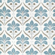 Thibaut KENDALL DAMASK EMBROIDERY W710509 in Mineral Fabric 